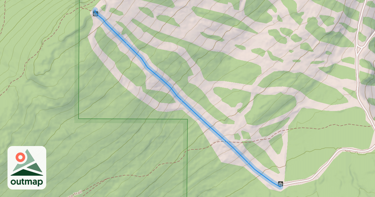 Map of White Wolf