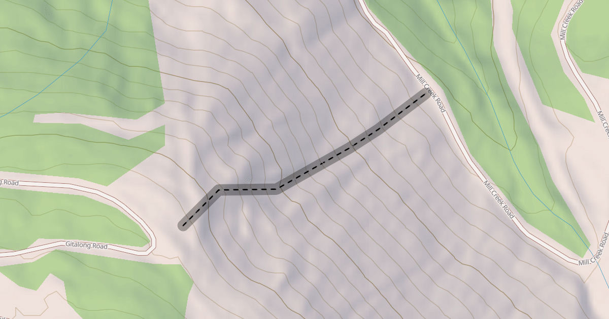 Map preview of Mudslide