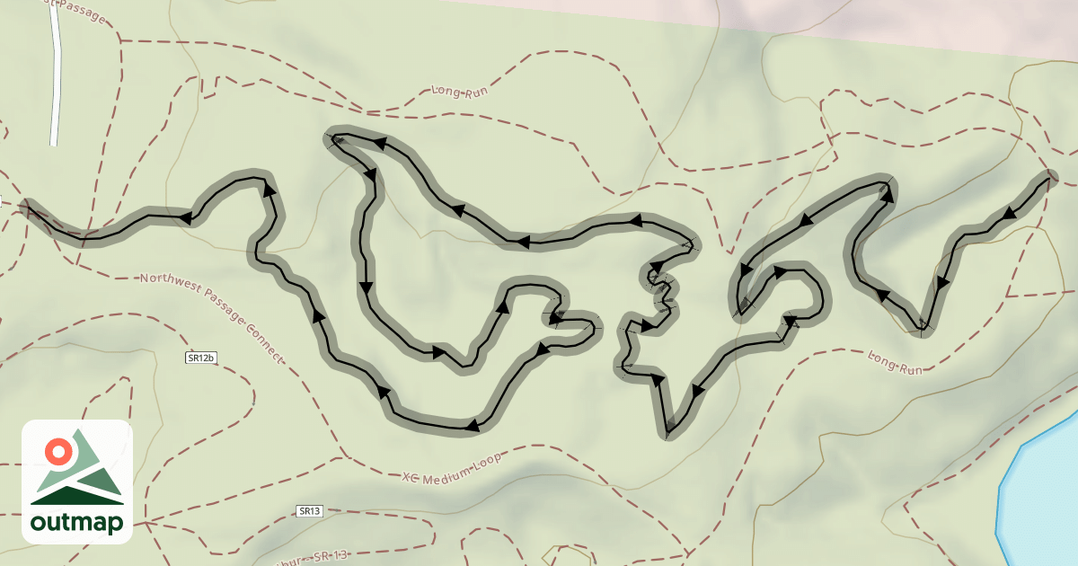 Map of Excalibur - SR 5