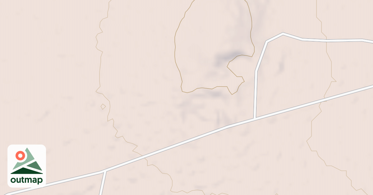 Map of Red Sands Ohv - Trail System