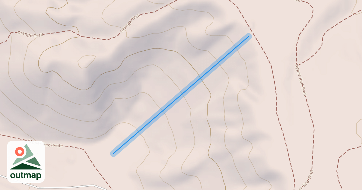 Map of Race Arena