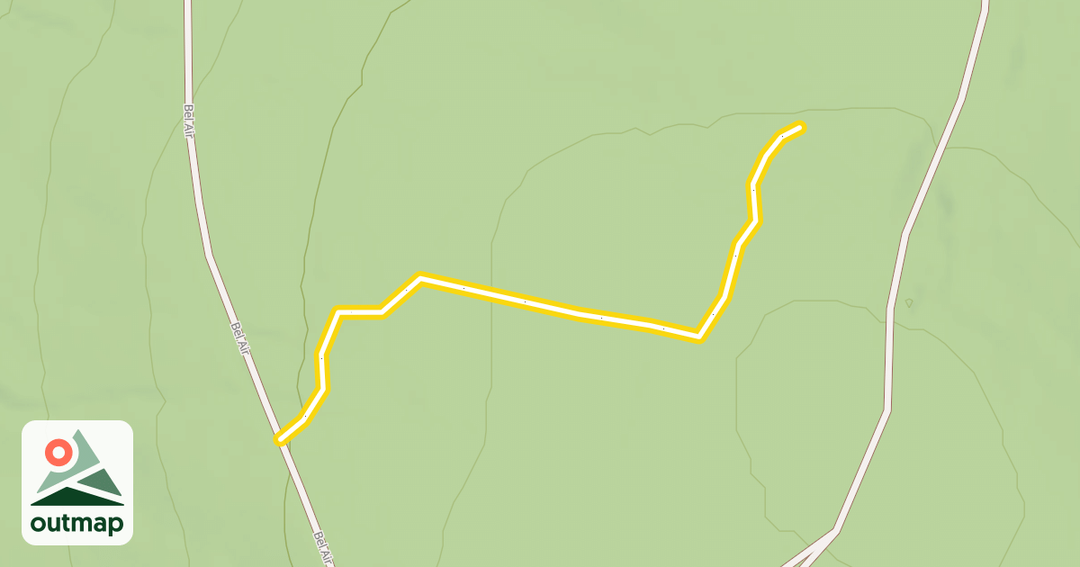 Map of Le Fayard Enchanté