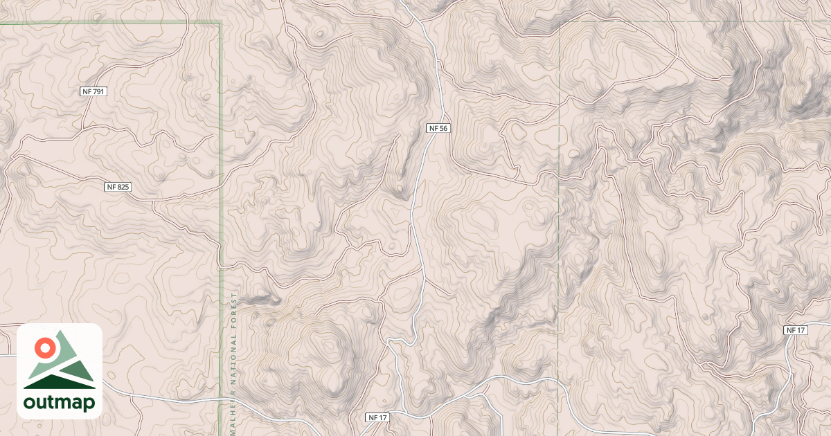 Map of COLOCATED W 3930 12.0-12.9 MRS