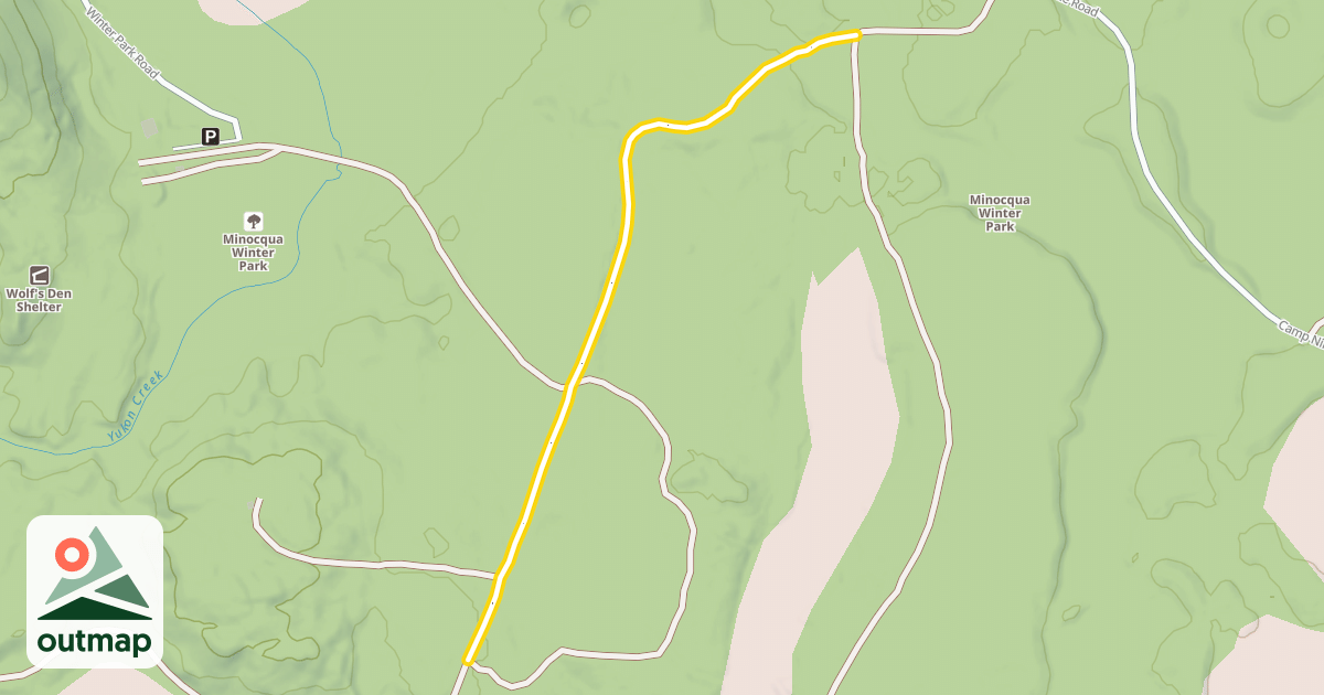 Map of Tower Rd