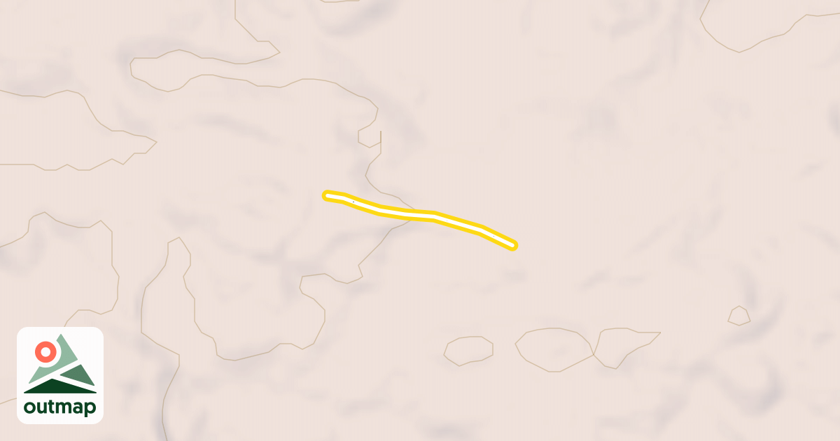 Map of Out & Back: Past Y