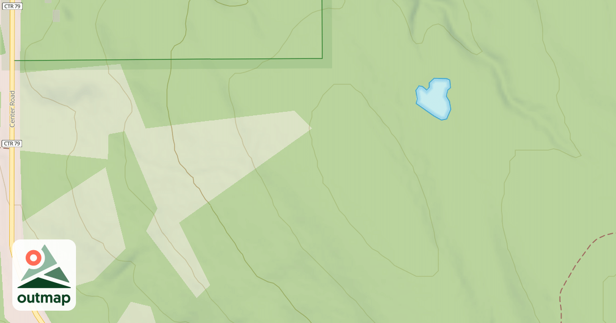 Map of Snowmobile Trail