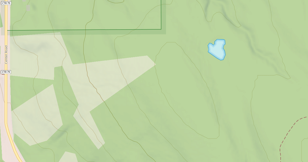Map preview of Snowmobile Trail