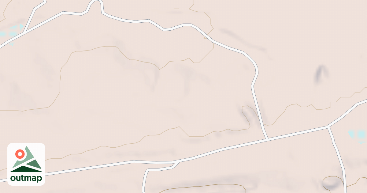 Map of Anthracite Outdoor Adventure Area Trails