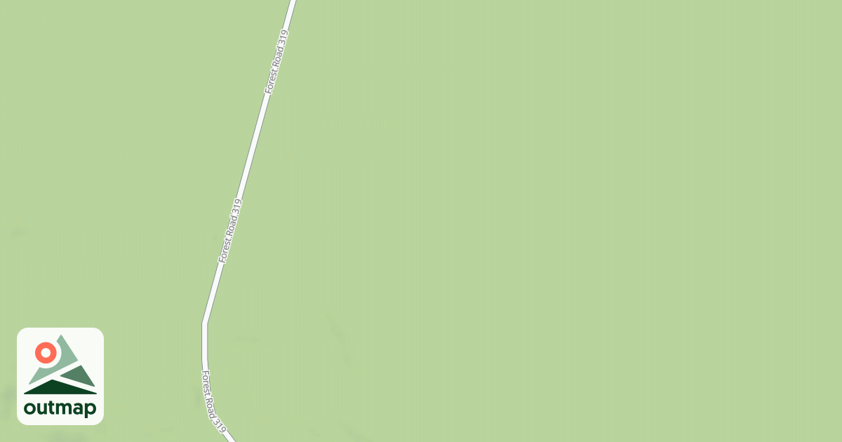 Map of FR 319D