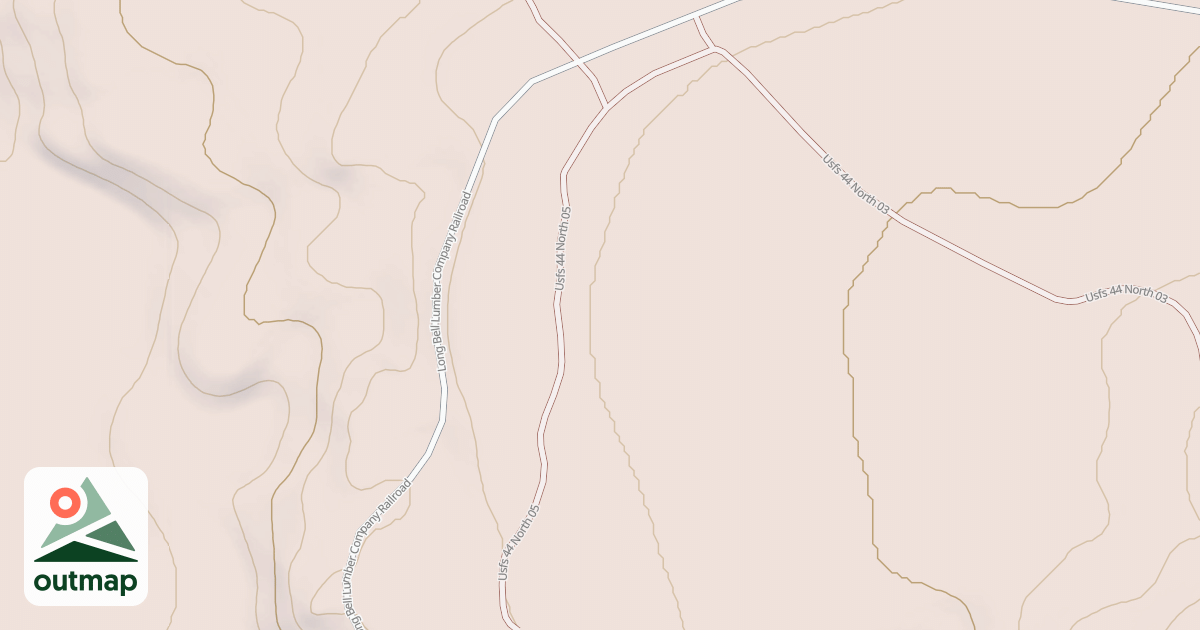 Map of BADGER LOOP
