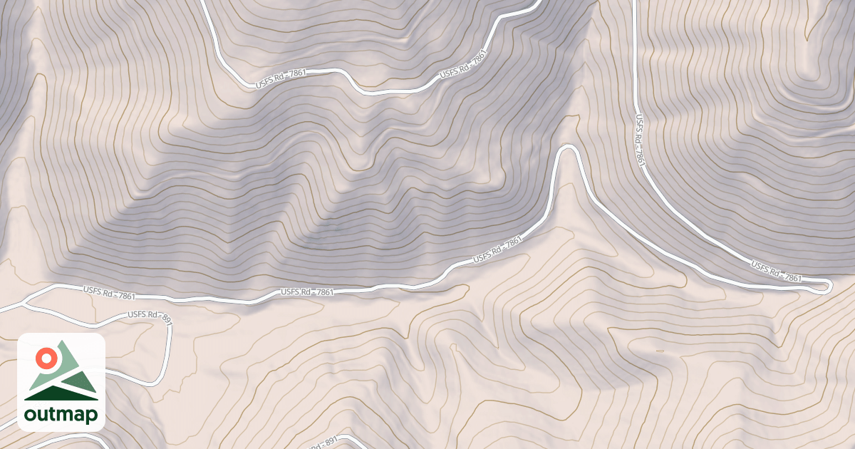Map of MILLER DRAW