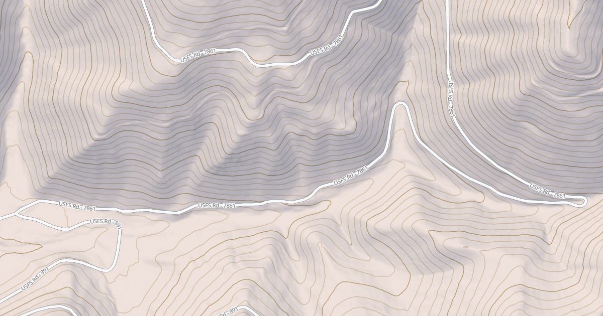 Map preview of MILLER DRAW