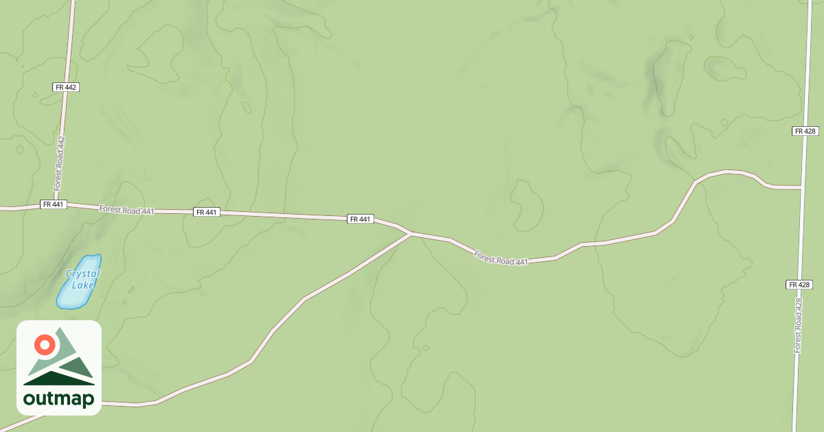 Map of FR 441