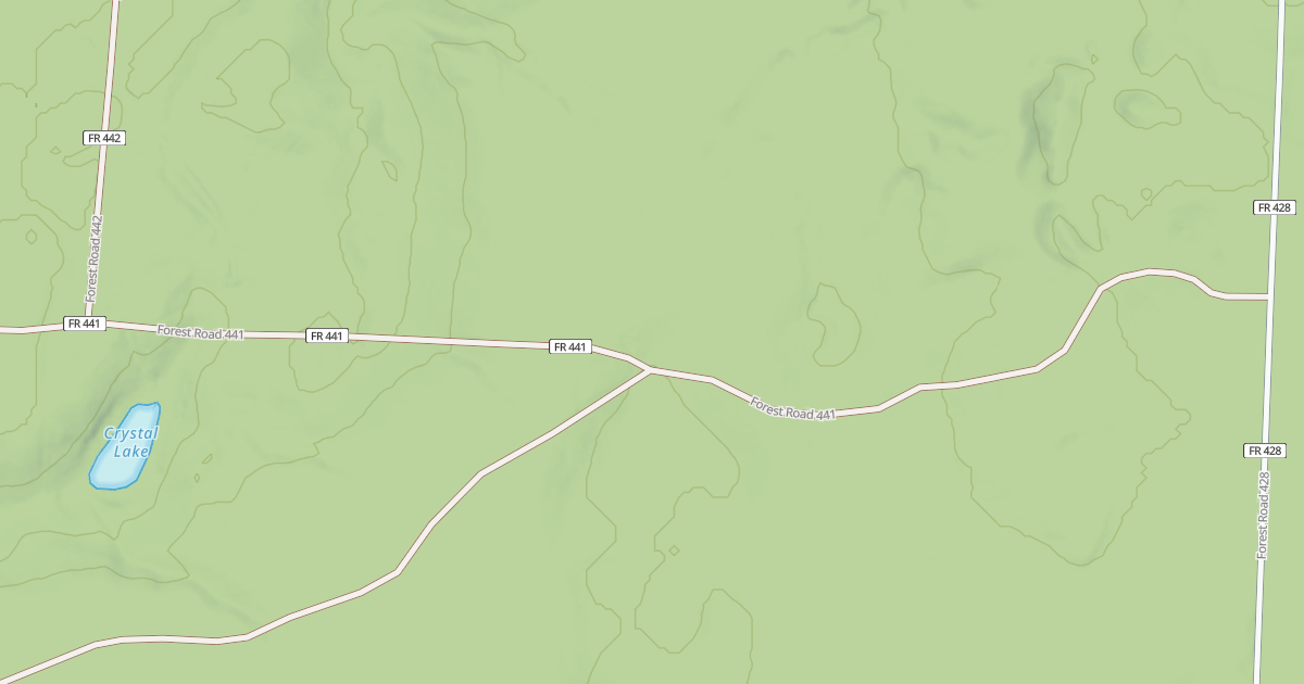 Map preview of FR 441