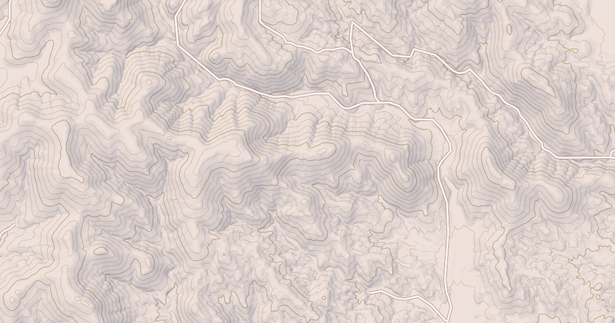 Map preview of USFS National Forest System Roads {9182D70B-1624-4424-AFBE-DA759D1FCE8D}
