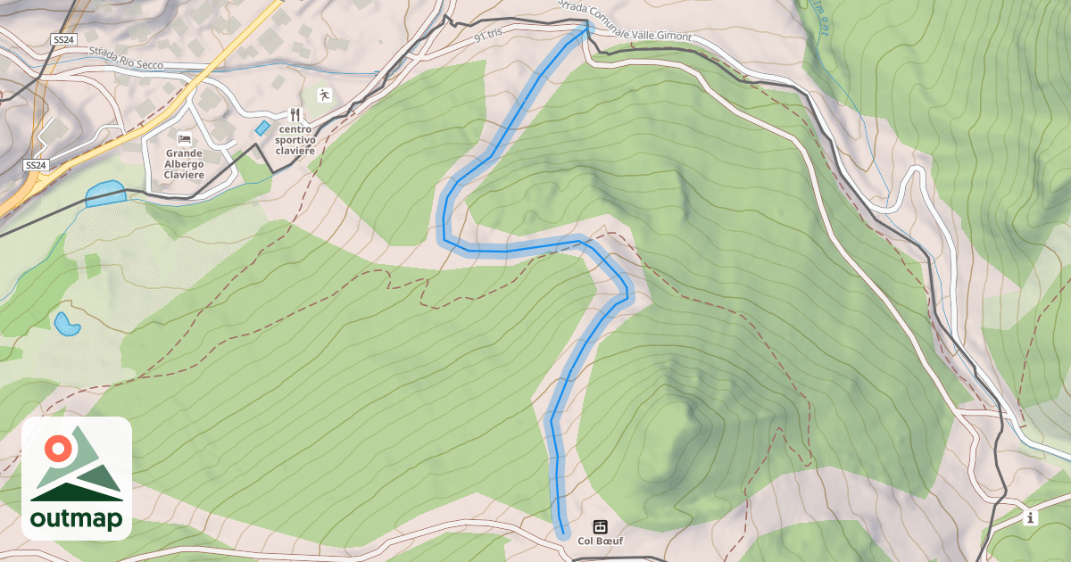 Map of Gialla