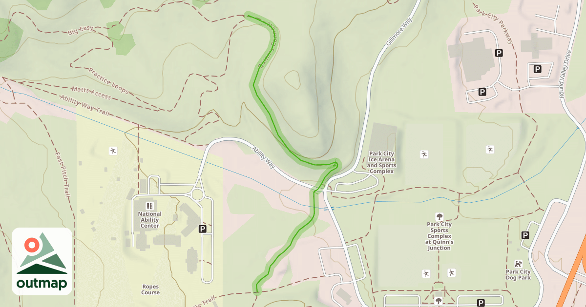 Map of Quinn's Connect