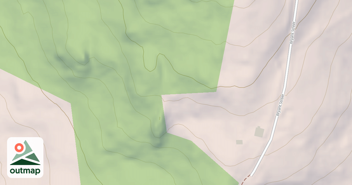 Map of USGS National Digital Trails 4f8381f6-71cb-48b3-9267-96d98d1469e7