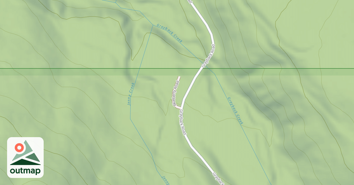 Map of BLUEBERRY