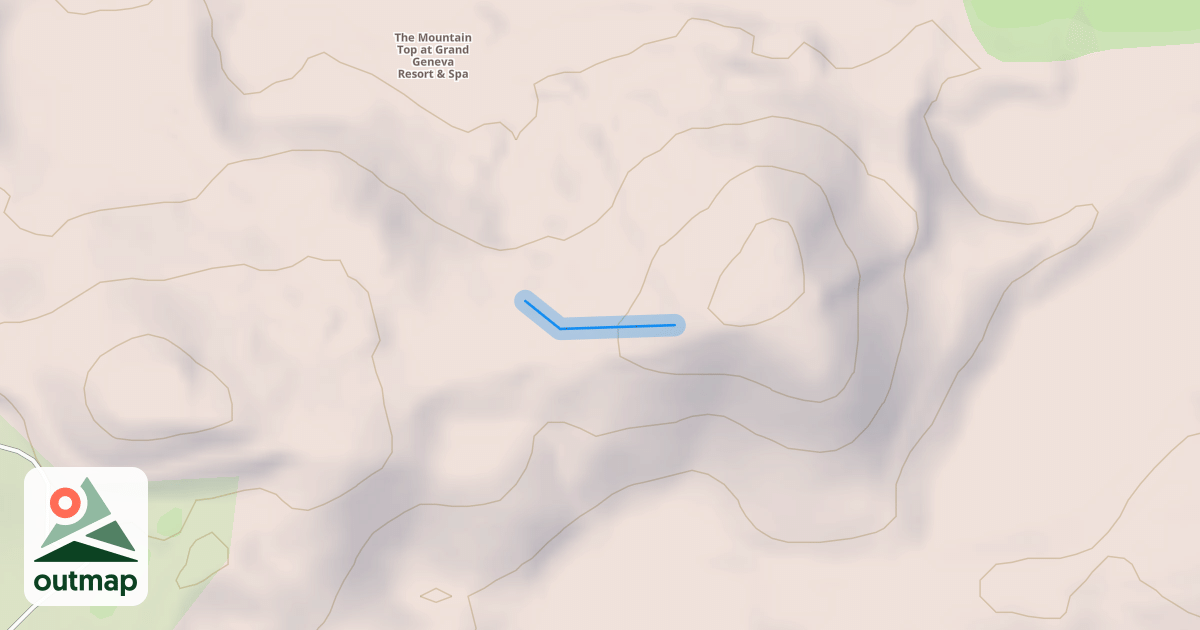 Map of Weeping Willow
