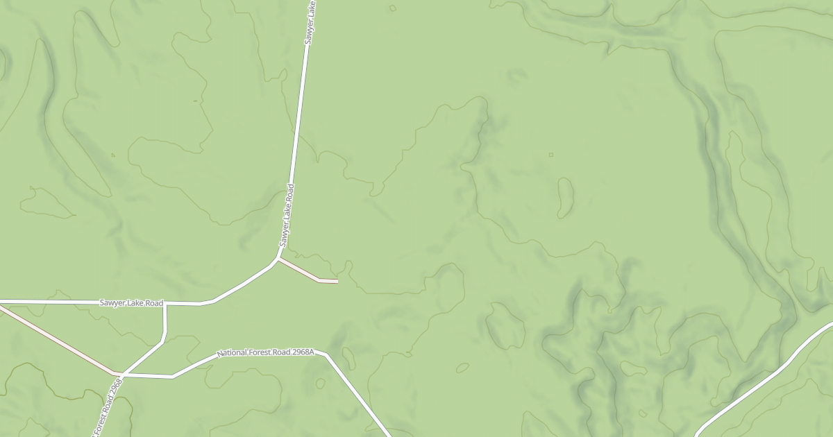 Map preview of Snowmobile Trail Lkln Langlade