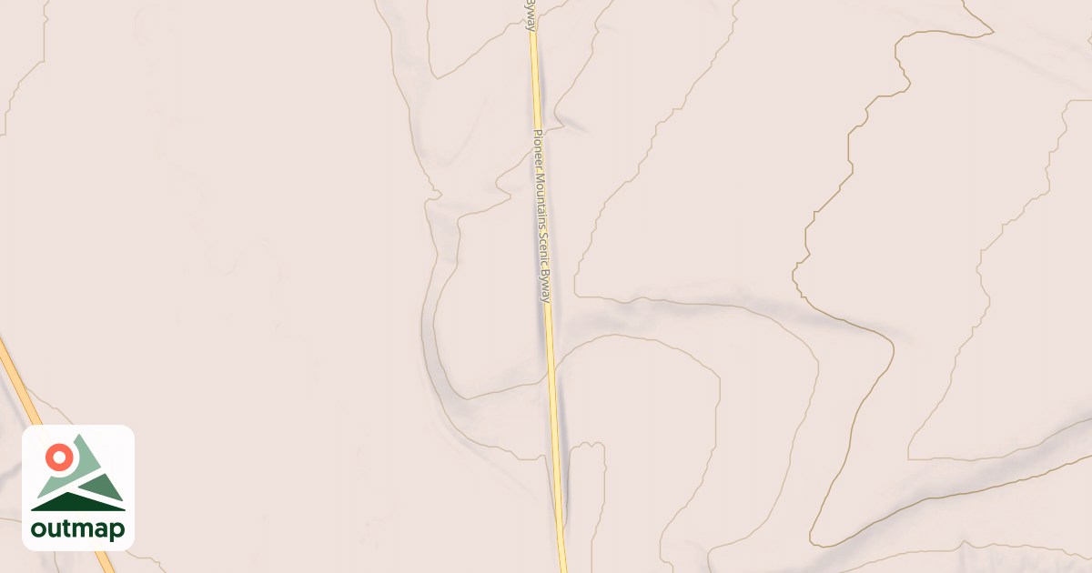 Map of BLM National GTLF Public Motorized Roads 6f2a9eb1-4889-45af-bab4-6b774e9f47d2