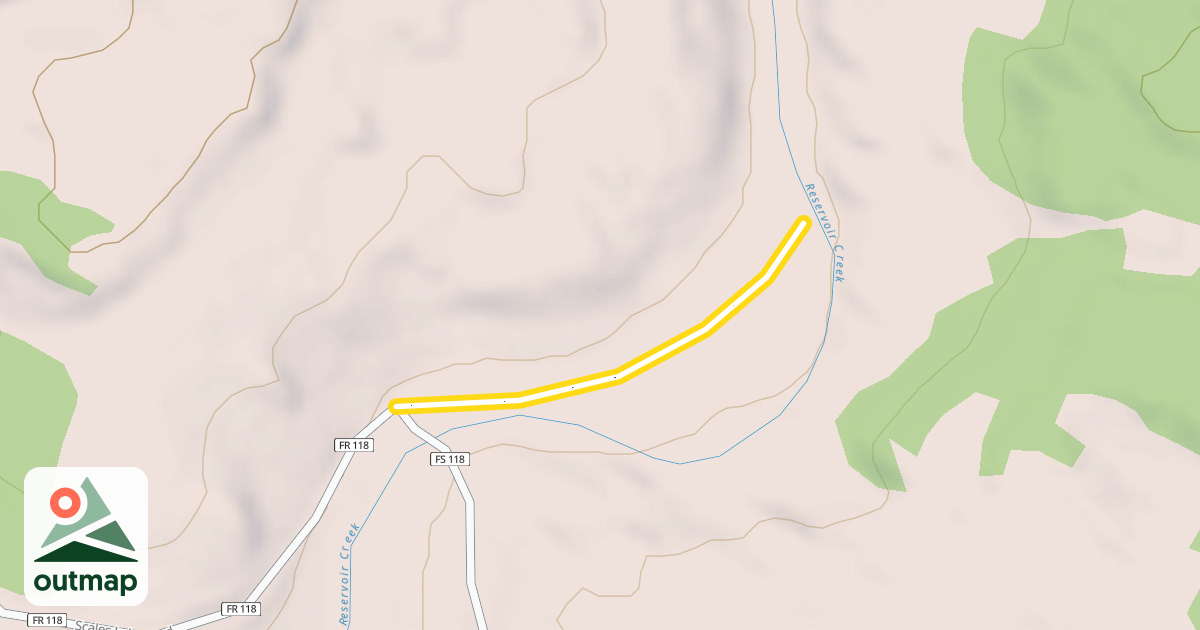 Map of Arroyo