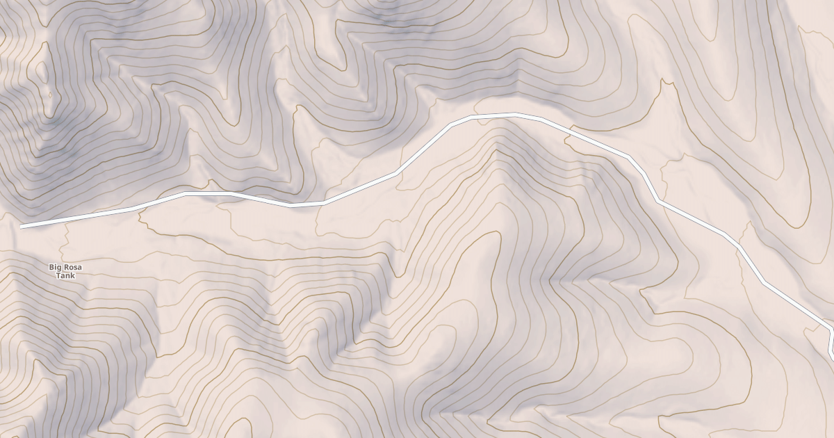 Map preview of USFS Motor Vehicle Use Map Roads {A47C0F1D-6E1E-4BD2-890C-04C7A48F417B}