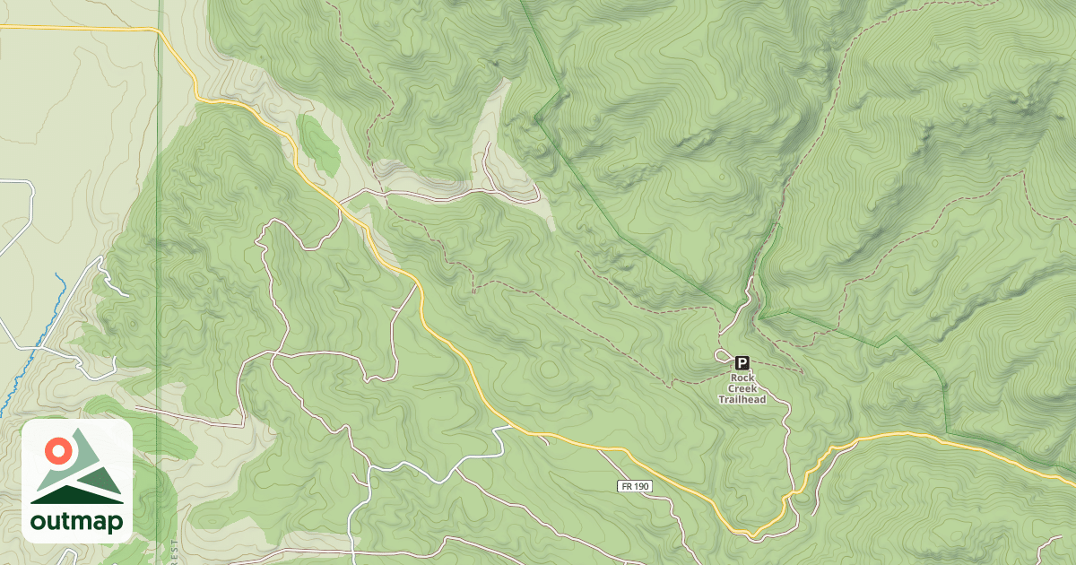 Map of LOST PARK