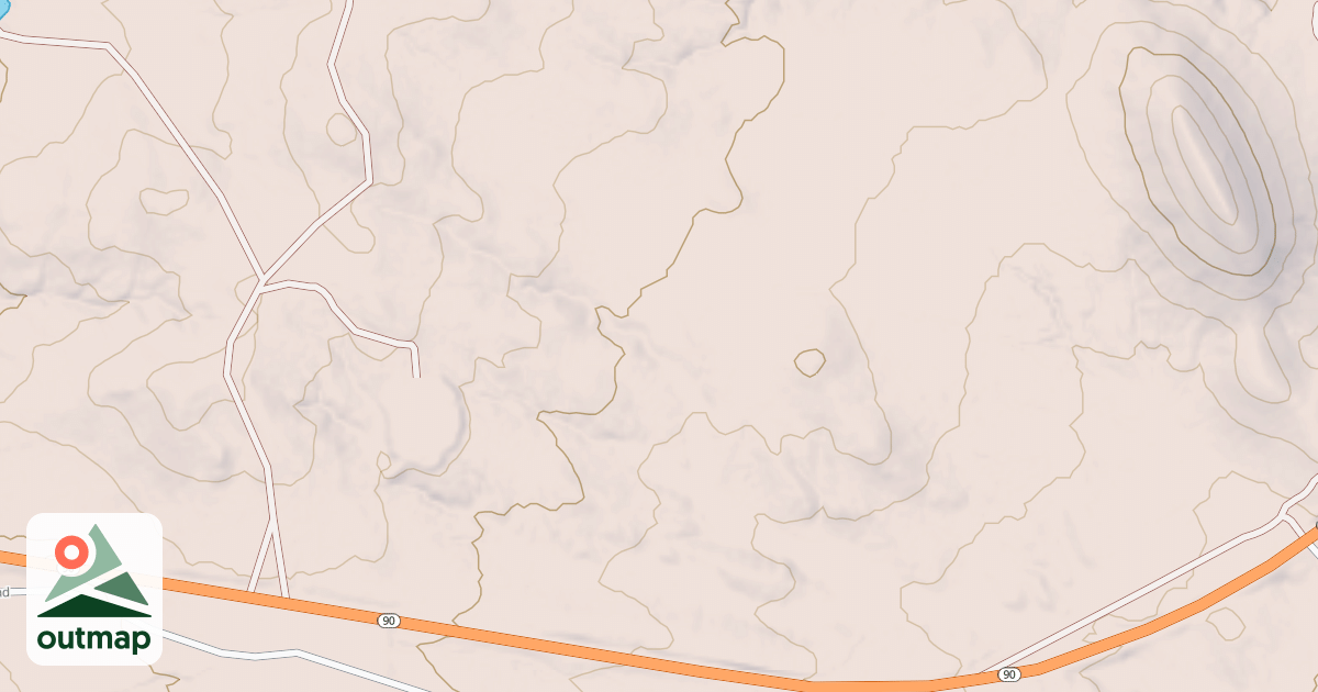 Map of 923