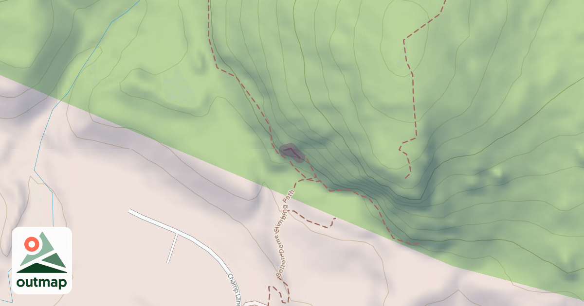 Map of Bat Wall