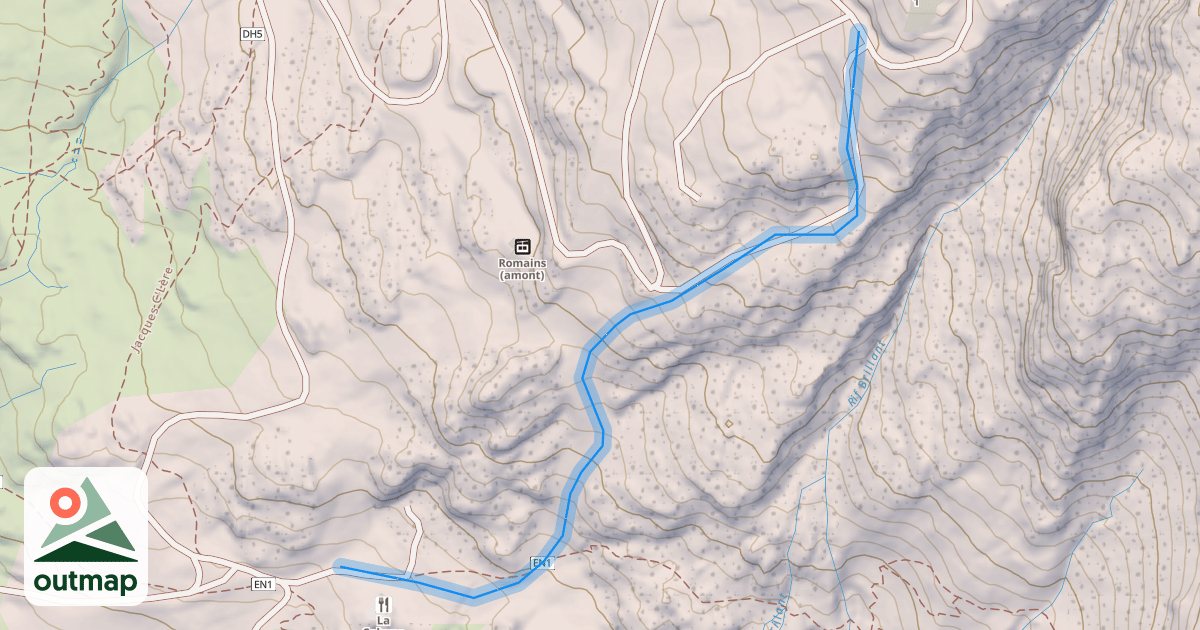 Map of Olympique