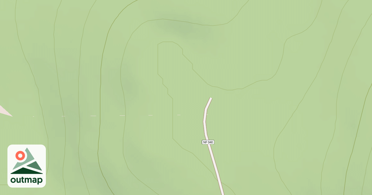 Map of BRODIE T.S.