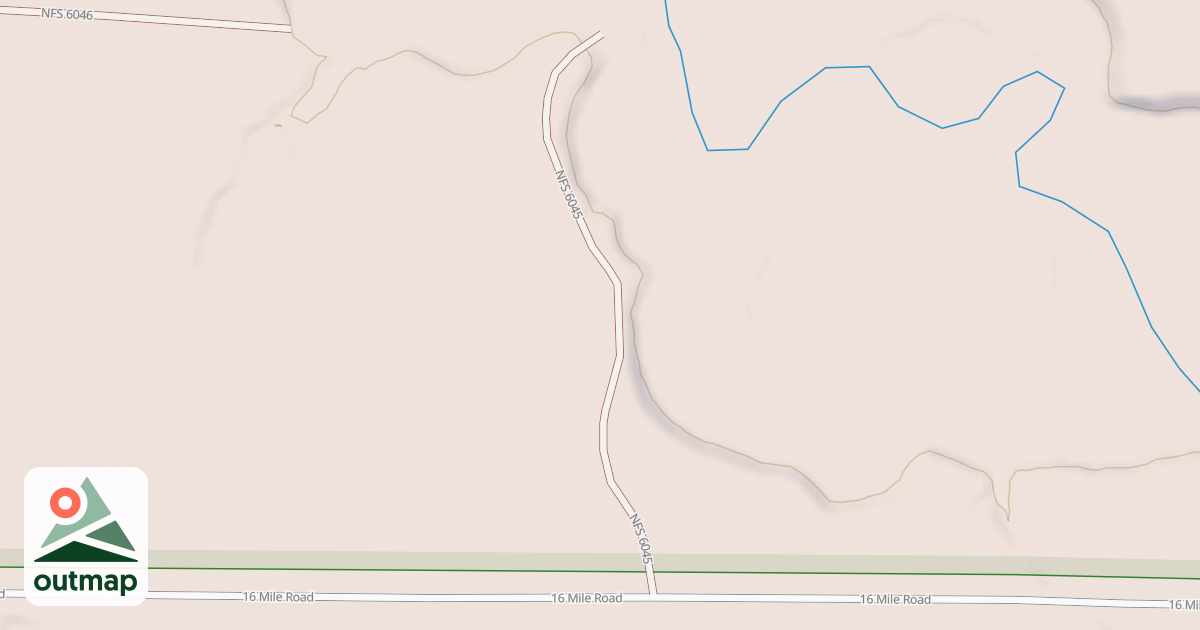 Map of 6045