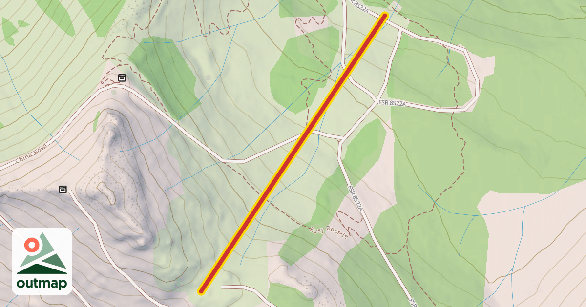 Map of Firebowl