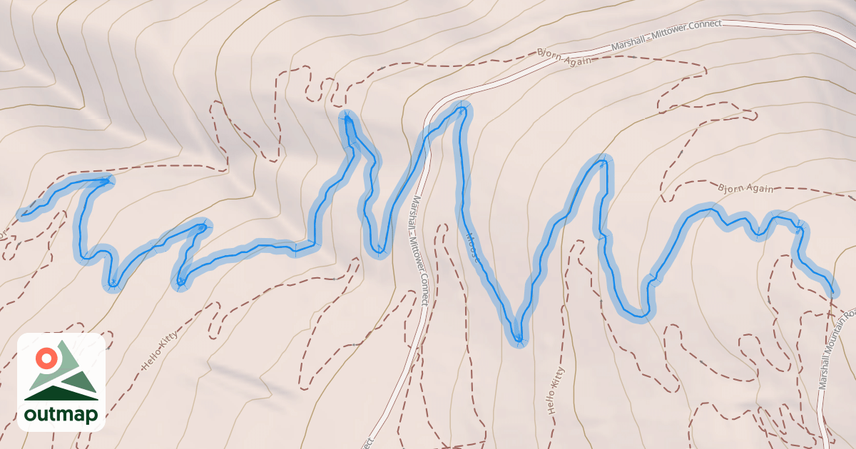 Map of Moose