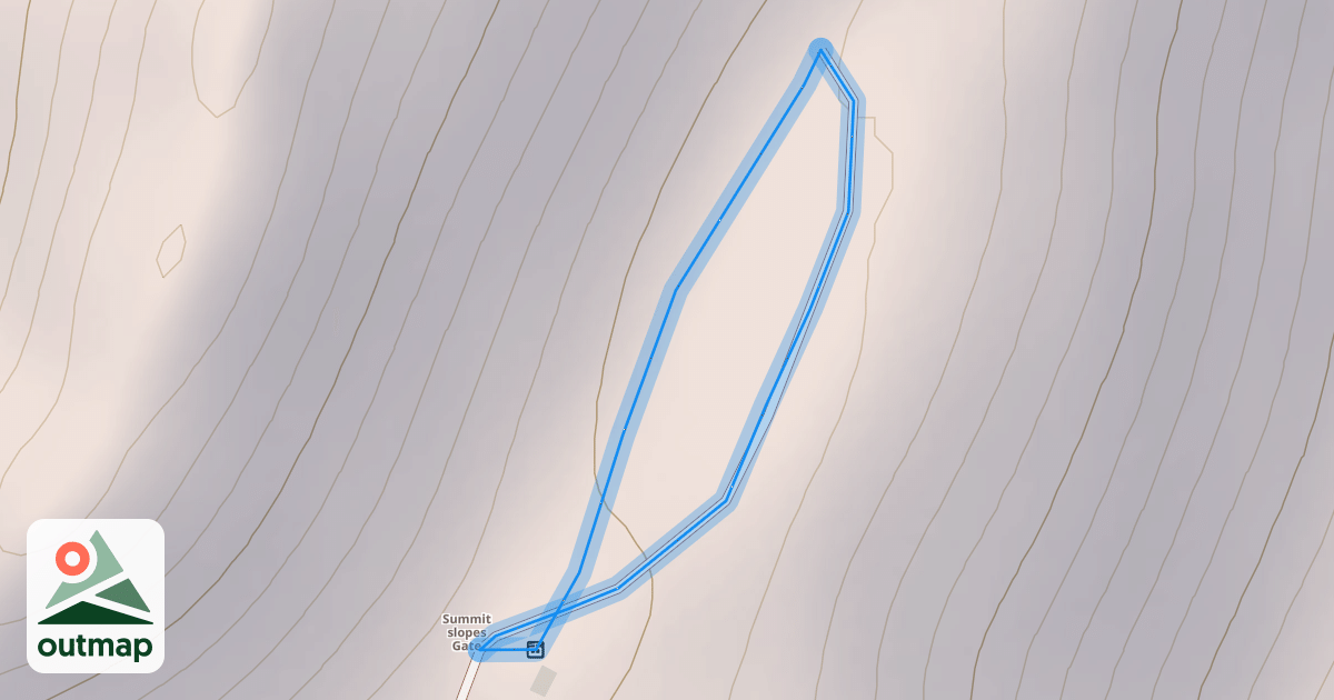 Map of Upper High Street