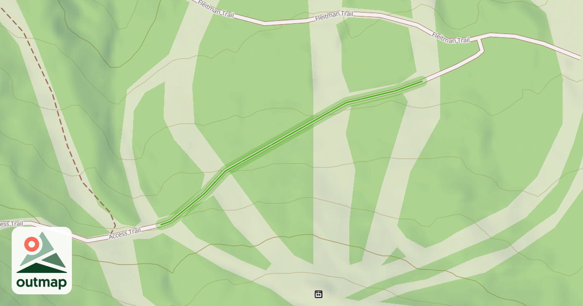 Map of Coyote Crossing