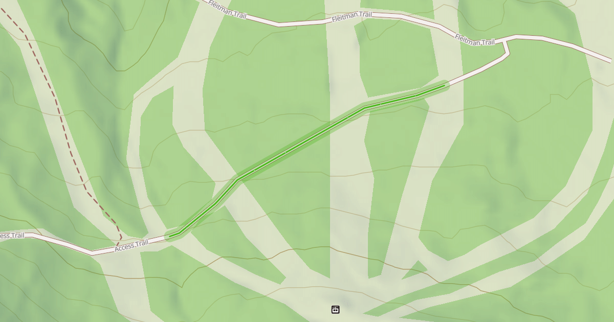Map preview of Coyote Crossing