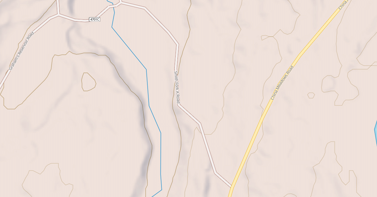 Map preview of SMITH FORK-A