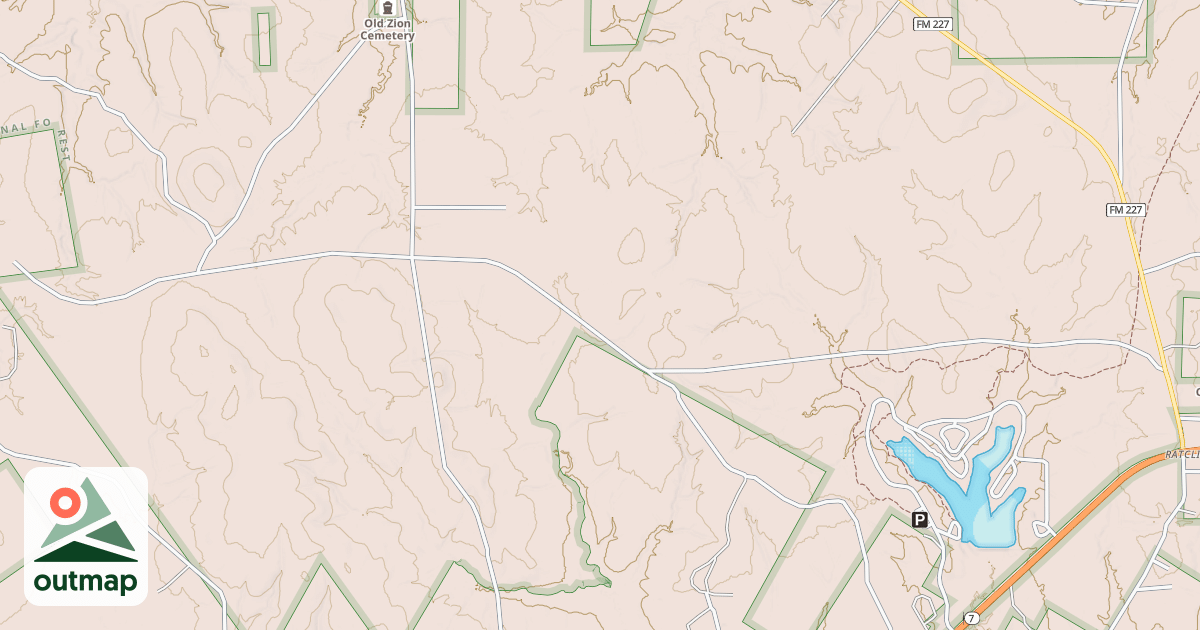 Map of HARRISONTOWN