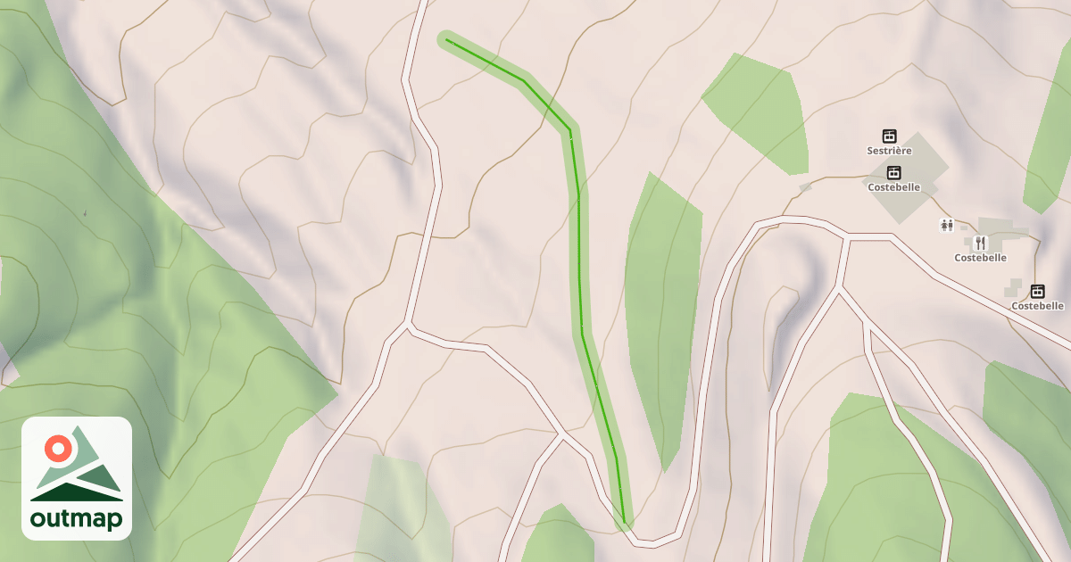 Map of Bergers