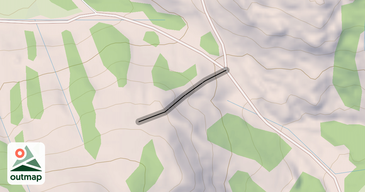 Map of Lance's Leap