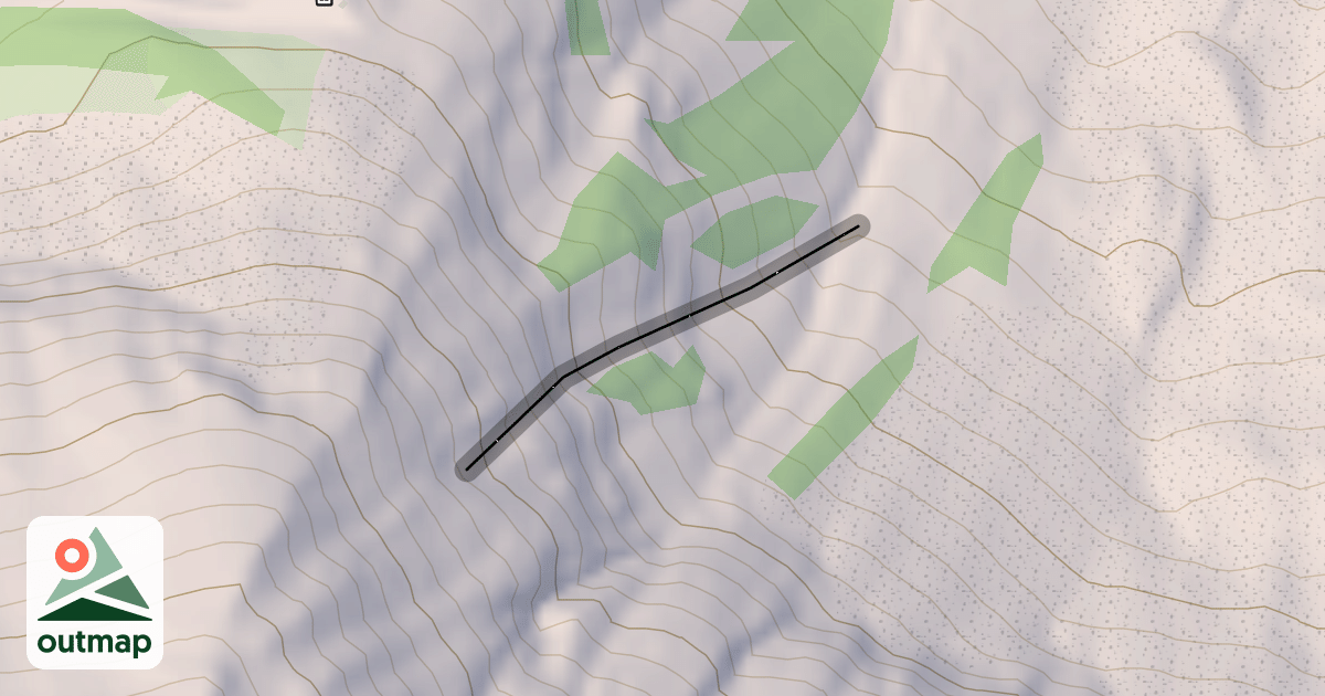 Map of DTM