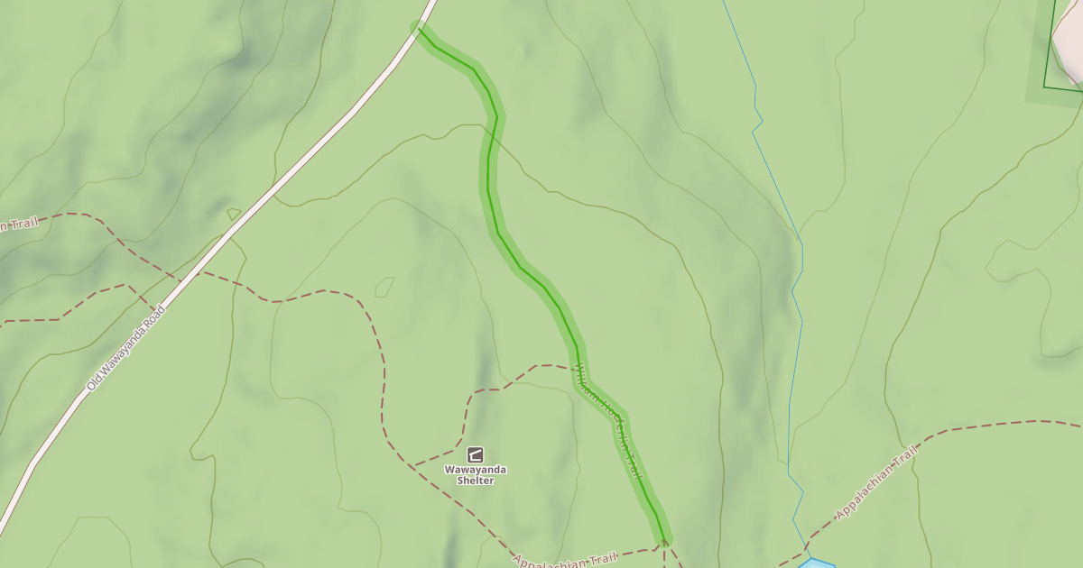Map preview of William Hoeferlin Trail
