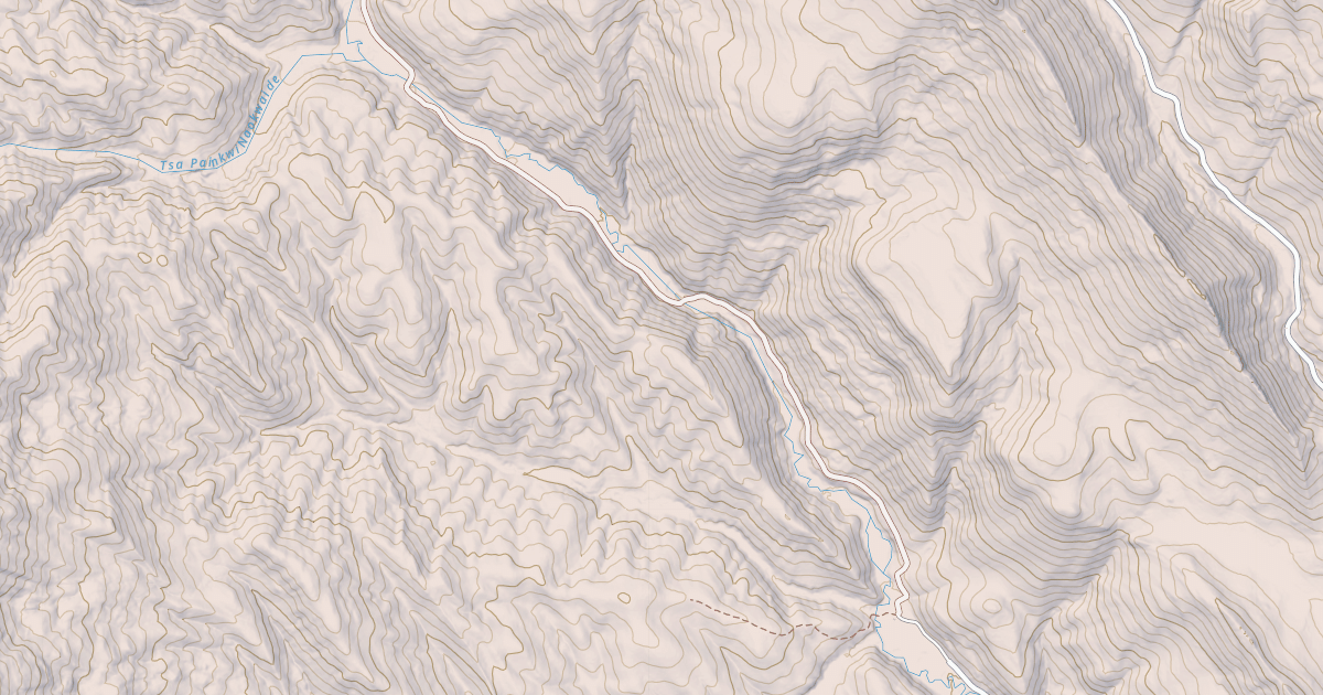 Map preview of SQUAW CREEK