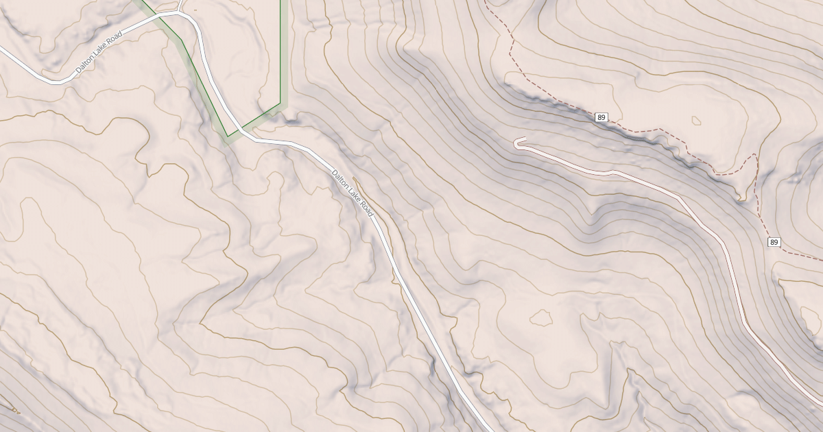 Map preview of DALTON LAKE BR 1B