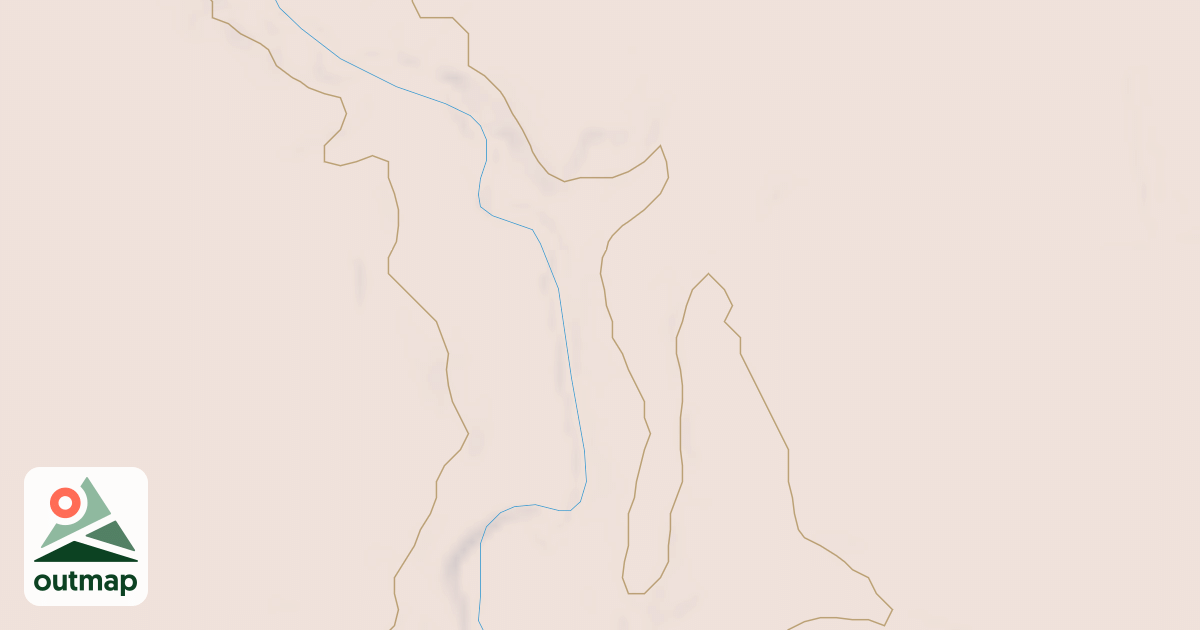 Map of Claiborne Boy Scout Trail