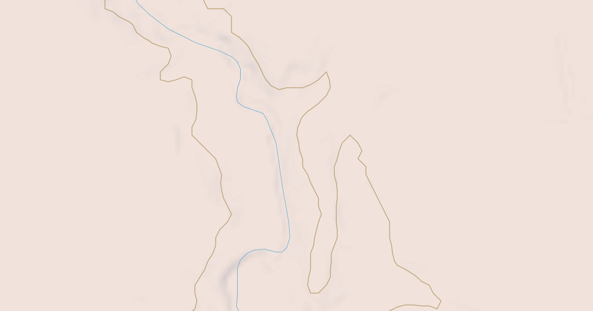 Map preview of Claiborne Boy Scout Trail