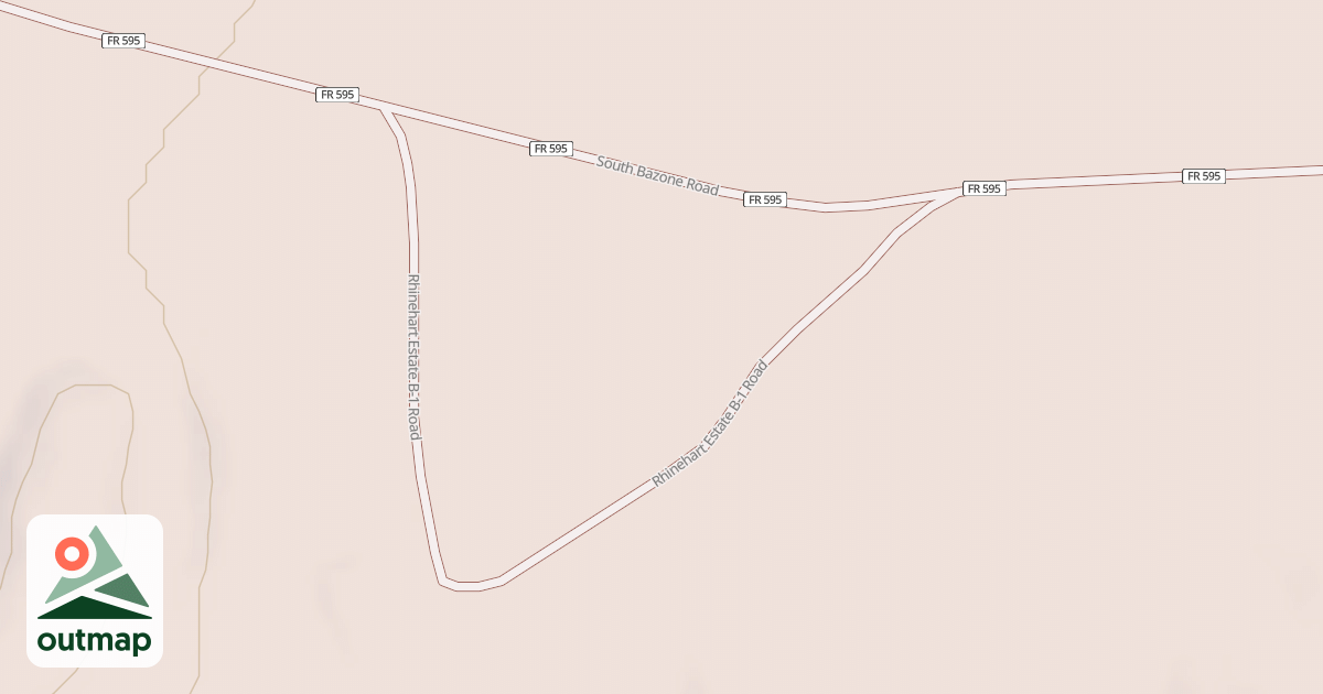 Map of RHINEHART ESTATE B-1